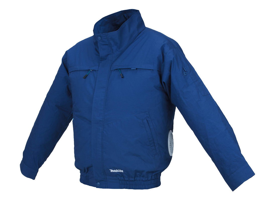 DFJ304ZL Akku-Klima-Jacke Gr. L 12 V max. - 18 V (ohne Akku, ohne Ladegerät) ohne Akku, ohne Ladeger