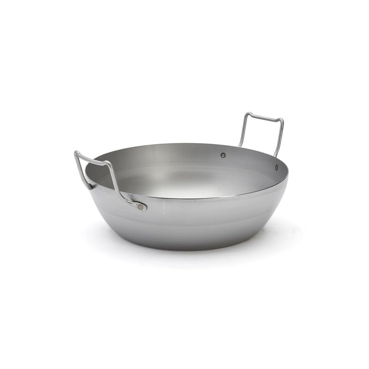 DeBuyer Fritiertopf, Edelstahl, Silber, 32 cm, 27.9 x 20.1 x 10.9 cm, 27.9 x 20.1 x 10.9 cm