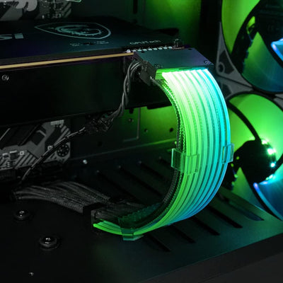 Sharkoon Shark Xtend 16-Erweiterungskabel, RGB, Black
