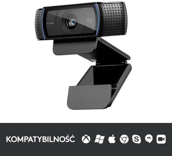 Logitech C920 HD Pro Webcam