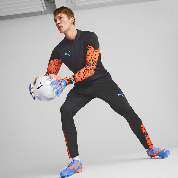 PUMA Ultra Ultimate 1 NC Torwarthandschuh hellblau / orange 7, hellblau / orange 7