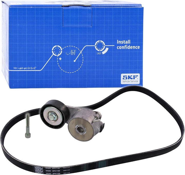 SKF VKMA 32302 Spannrollensatz für Nebentrieb