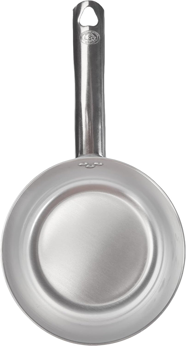 Pentole Agnelli ALMA10518 Professionelle Aluminiumpfannen 3 mm, hoher Auflauf mit Griff, 2,6 l 18 cm
