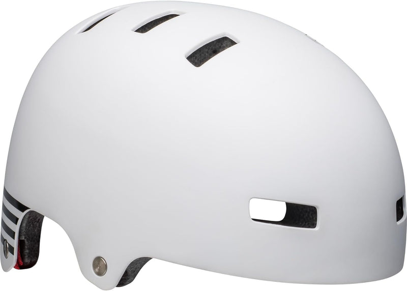 BELL Herren Local Fahrradhelme M Matte White Fasthouse, M Matte White Fasthouse