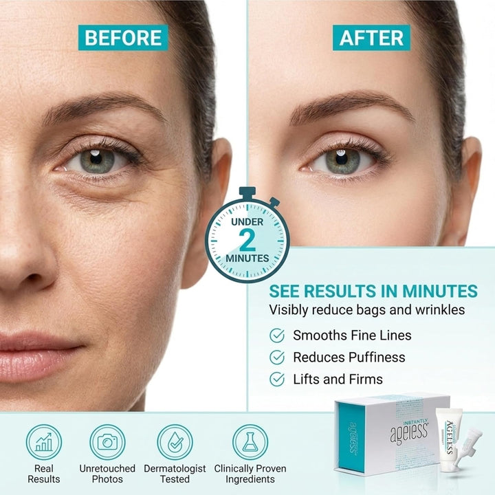 Instantly Ageless 1 Box 25 Vials