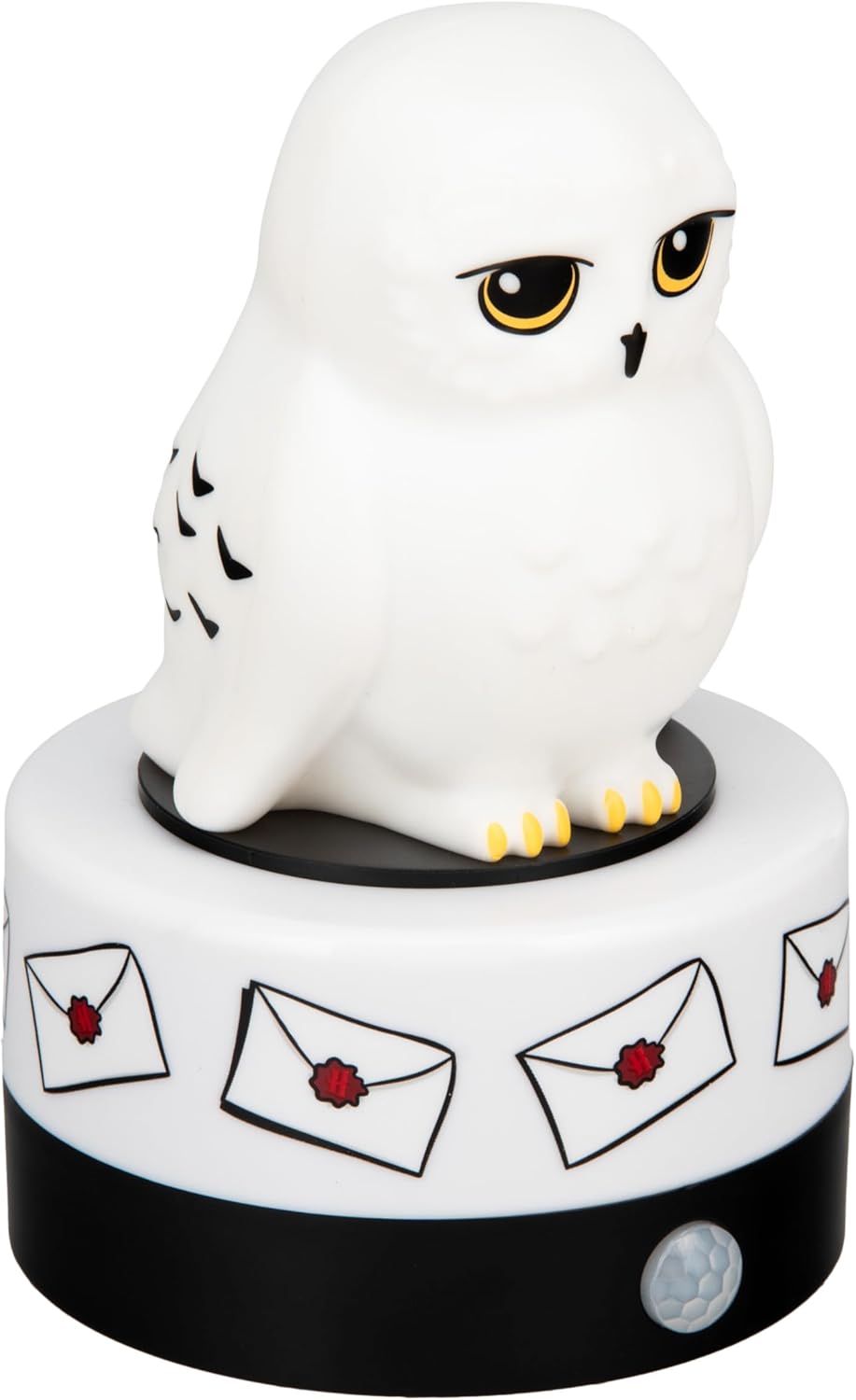Paladone Hedwig Bewegungsmelder, Raumwächter und Nachtlicht, offiziell lizenzierte Harry Potter LED-