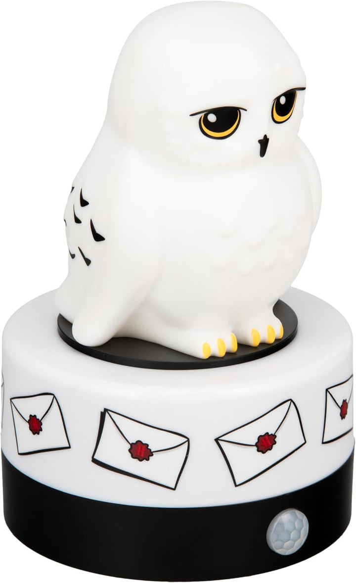 Paladone Hedwig Bewegungsmelder, Raumwächter und Nachtlicht, offiziell lizenzierte Harry Potter LED-