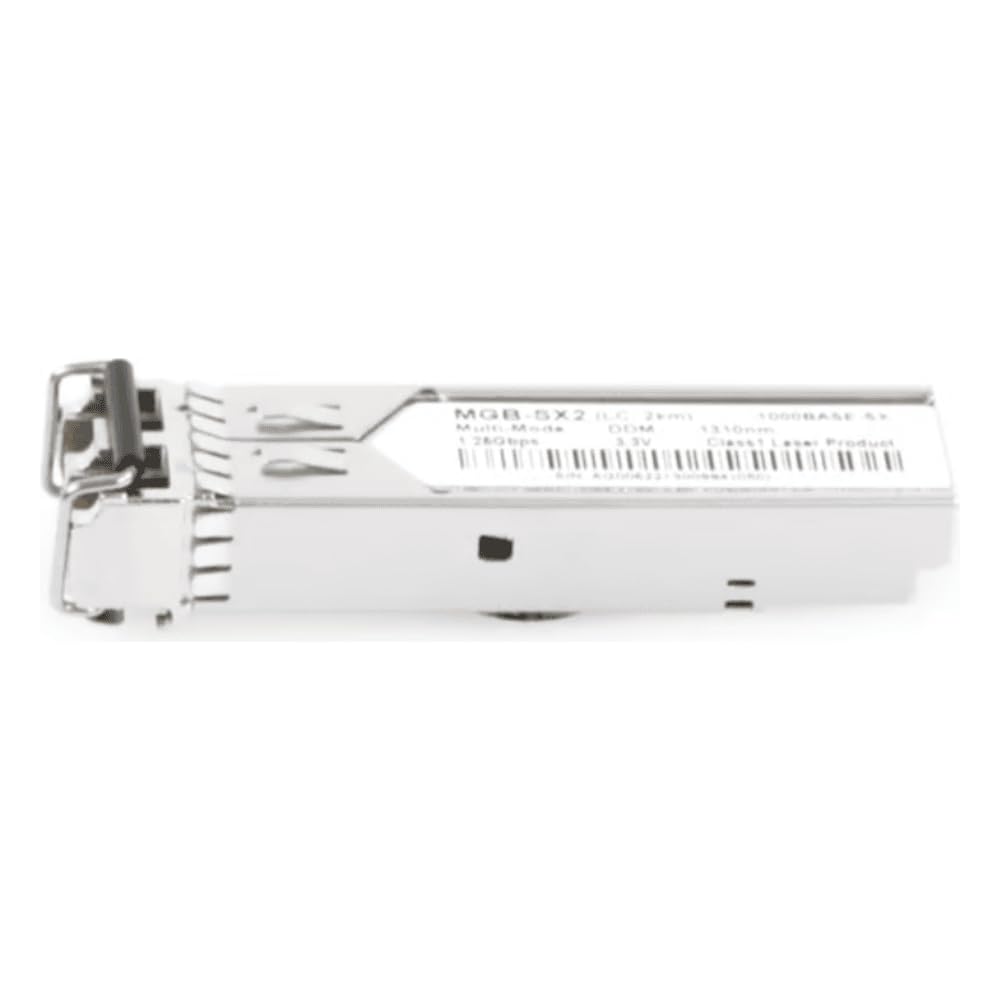 PLANET 1.25 Gbps SFP Module Up to 2km Multimode LC Duplex Connector 1000Base-SX
