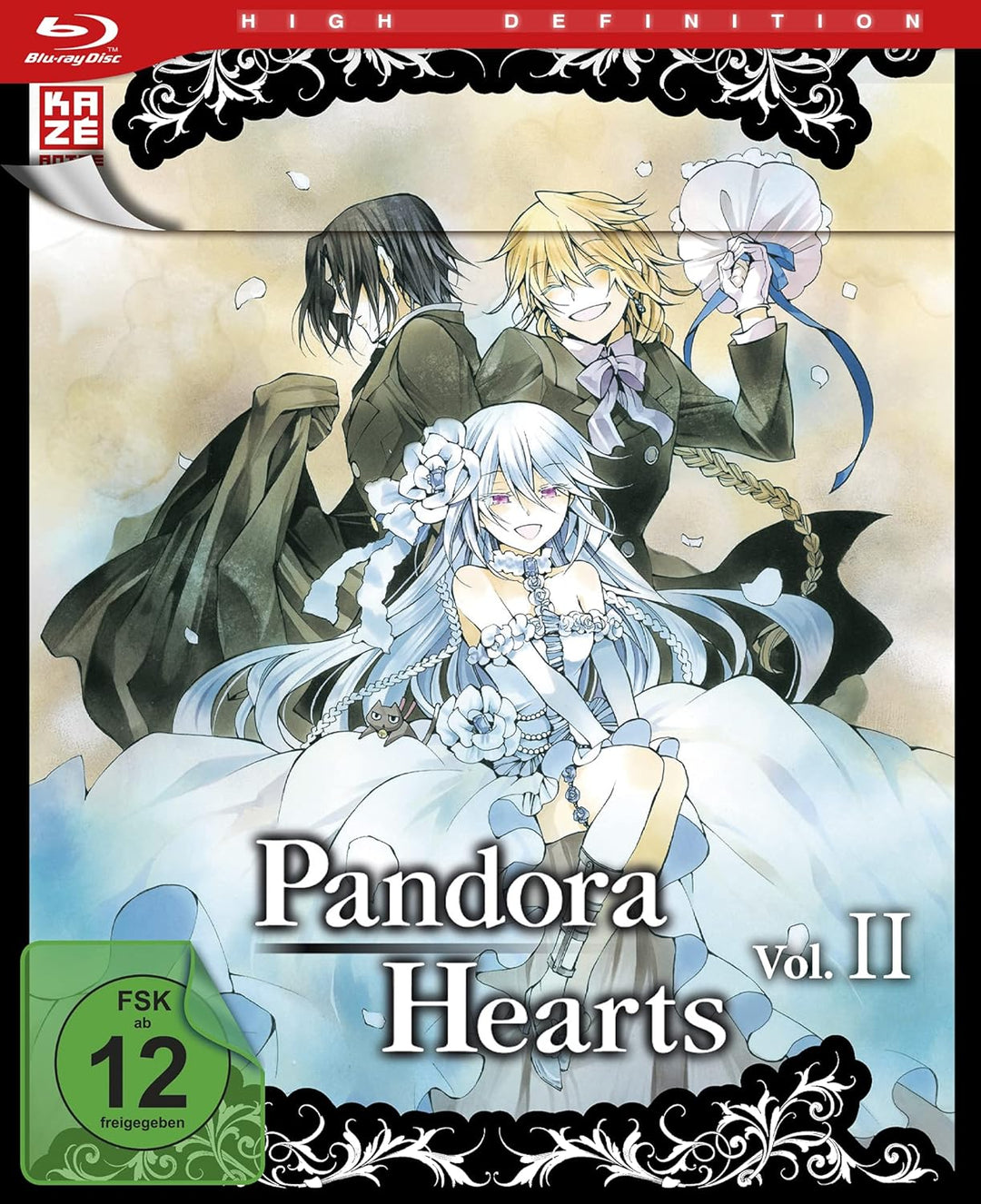 Pandora Hearts - Box 2 - [SD on Blu-ray], Blu-ray