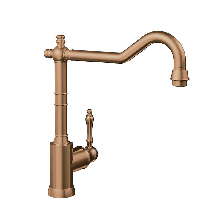 Villeroy &amp; Boch Avia 2.0 | Hochdruck | Einhand-Küchenarmatur | Bronze | 92400004 Bronze Hochdruck Fe