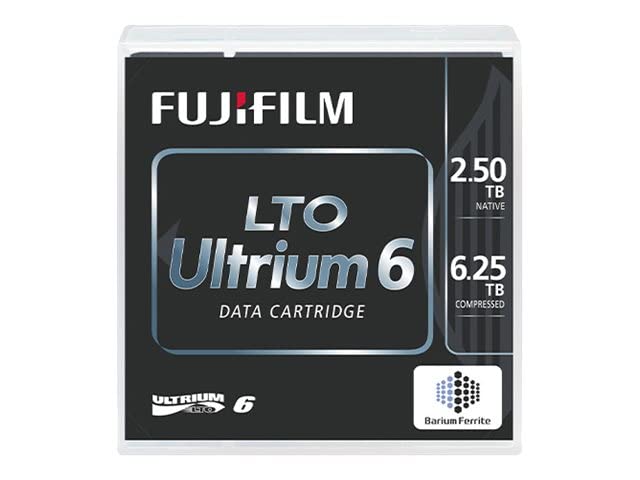 Fujifilm 16310732 - Fuji LTO6 G6 2.5TB