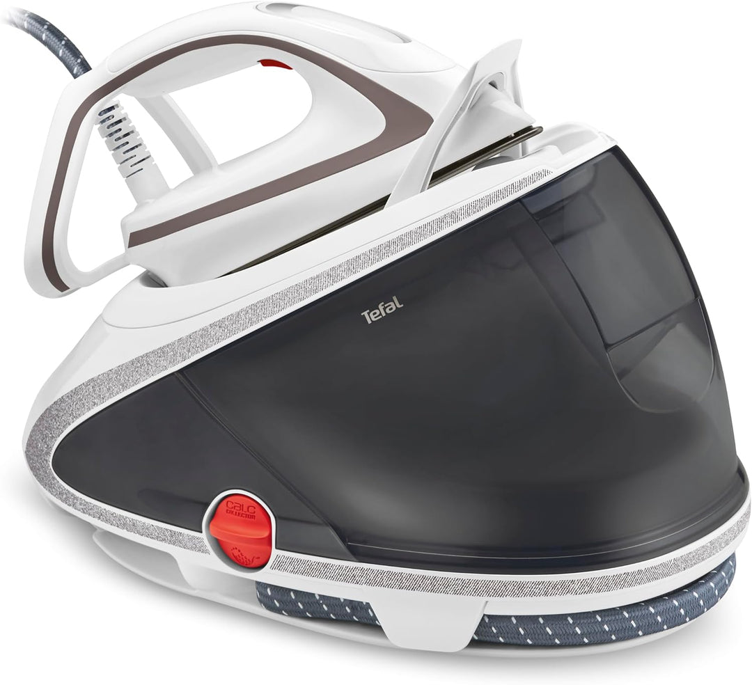 Tefal Dampfbügelstation Pro Express Ultimate GV9567 | 7,7 Bar | 155 g/Min. Kontinuierlicher Dampf |5