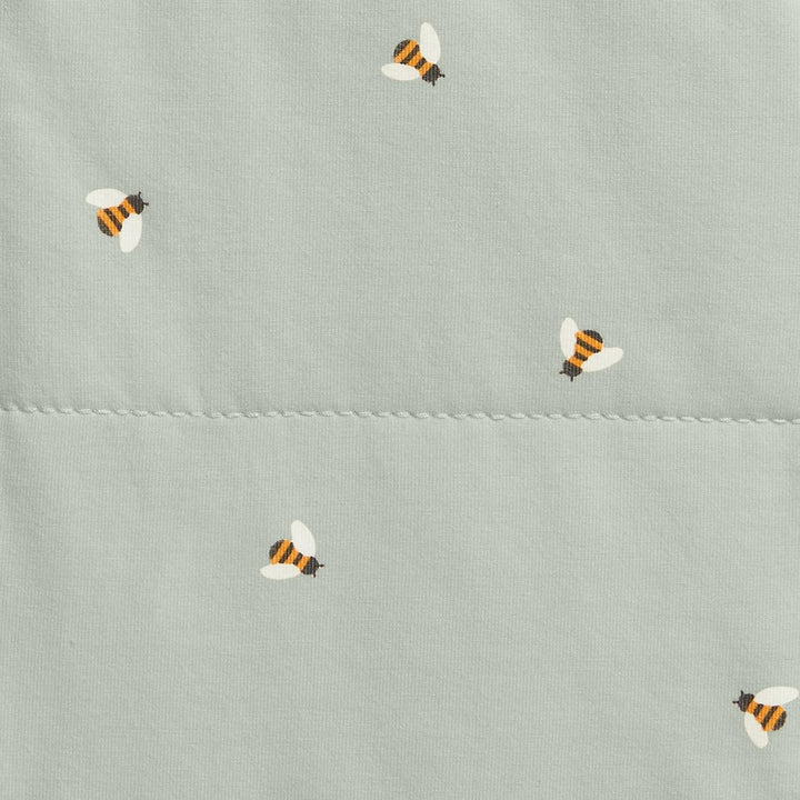 Love To Dream Übergang Pucksack Lite, Baby Schlafsack, Ideal für warme Temperaturen 24-27°C, Arme ho