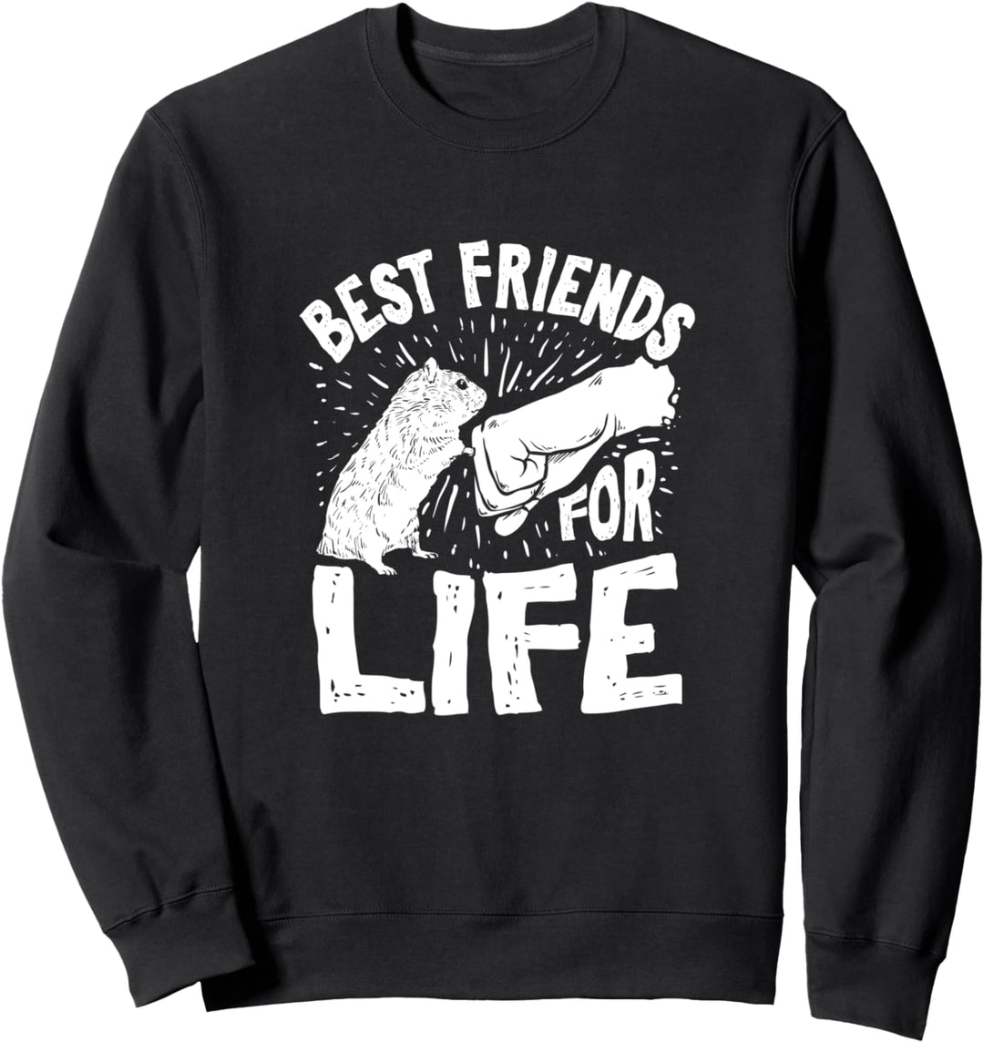 Meerschweinchen Geschenk für einen Tierfreund Sweatshirt