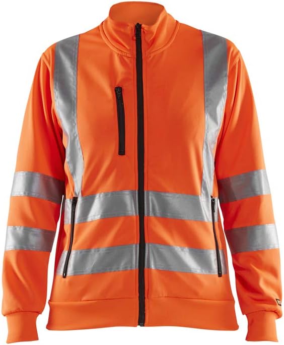 Blaklader 330819743300 Frauen Hoch Besuchen Sweatshirt 3XL High Vis Orange, 3XL High Vis Orange