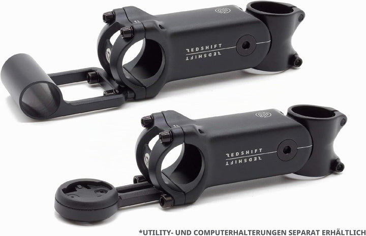 REDSHIFT ShockStop Suspension Stem for Bicycles, Shock-Absorbing Bike Handlebar Stem for Road, Grave