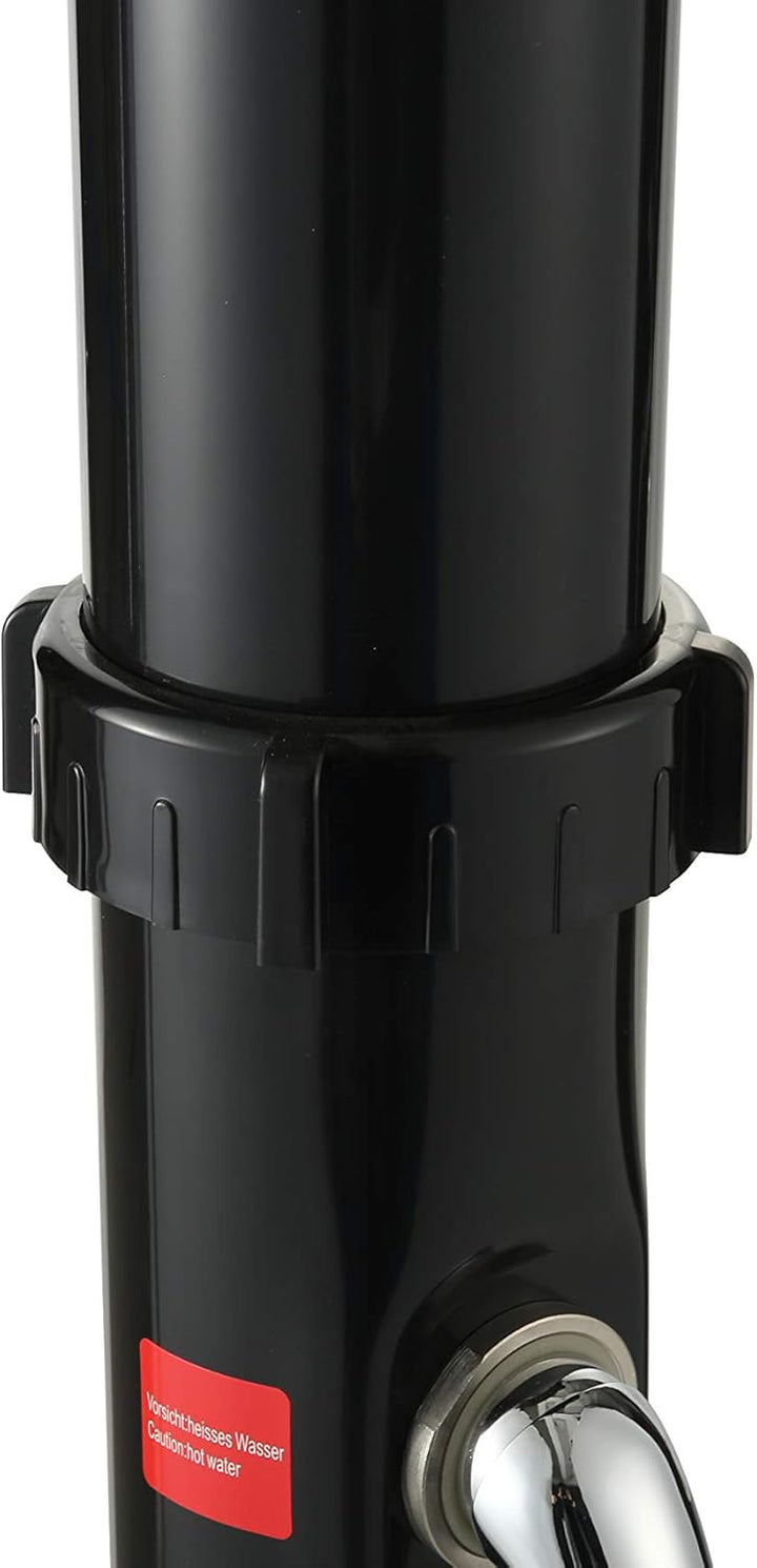 Solarduschen Gartendusche Solar | Wassertemperatur bis 60°C Modell 1, Modell 1