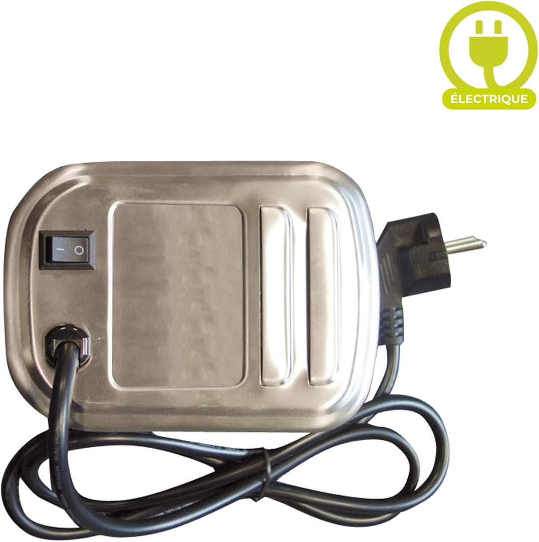 Cook in Garden ac084 Motor Drehspiess Elektrische Edelstahl 20,5 x 11,5 x 10 cm