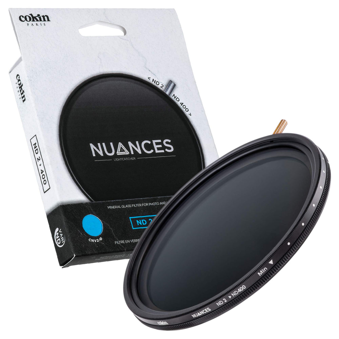 COKIN NUANCES Variabler Graufilter ND2-400 ø82mm NUANCES 82mm, NUANCES 82mm