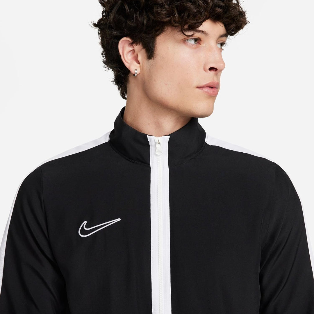 NIKE Herren M Nk Df Acd23 Trk Jkt W Jacket M Black/White/White, M Black/White/White