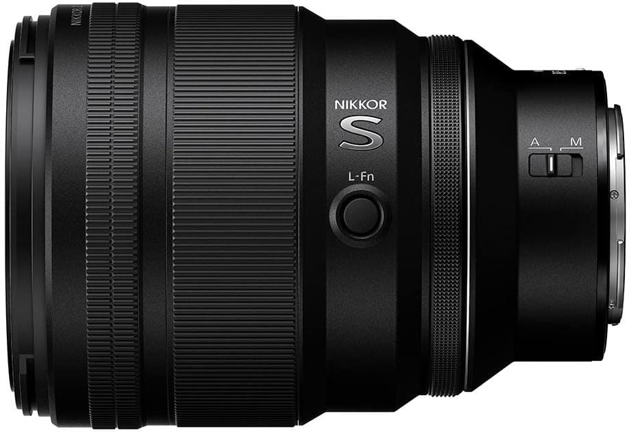 Nikon Nikkor Z 85mm f / 1.2 S schwarz
