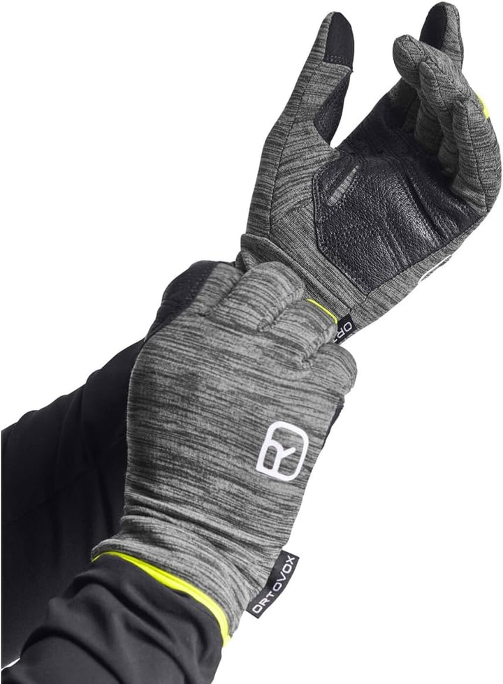 Ortovox Fleece Light M black steel blend, M black steel blend