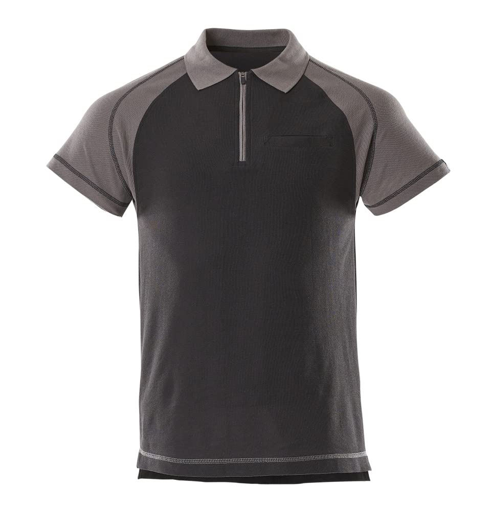 Mascot 50302-260-9888 Poloshirt Bianco Grösse XL schwarz anthrazit Schwarz Anthrazit XL, Schwarz Ant