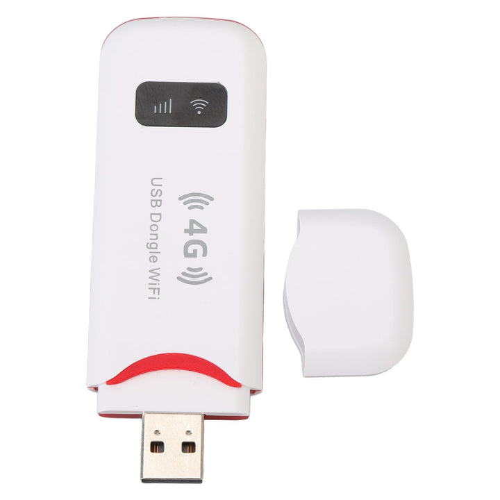 4G-USB-Modem-Dongle, Tragbarer Reise-4G-Router 150 Mbit/s mit SIM-Kartensteckplatz für Europa, Asien