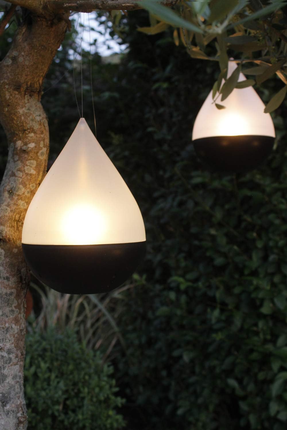 Solarleuchte Tropfen zum hängen oder stellen Gartenlampe Solarlampe Hängeleuchte Tischlampe Tischleu