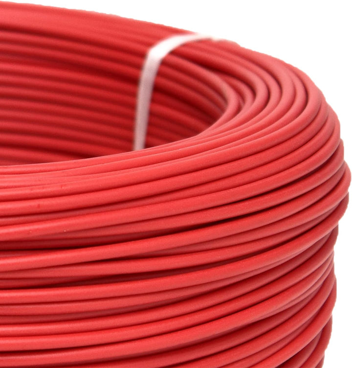 Cofan 51002554R H07V-K Kabelrolle, rot, 1 x 1.5mm, 100 m 1 x 1.5mm, 100 m Rot, 1 x 1.5mm, 100 m Rot