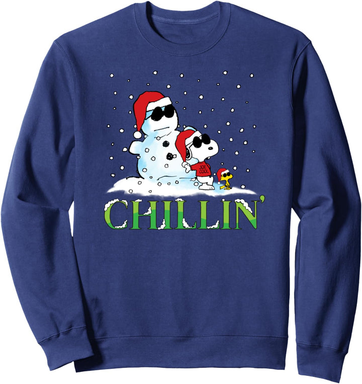 Peanuts Urlaub Snoopy Chillen Sweatshirt