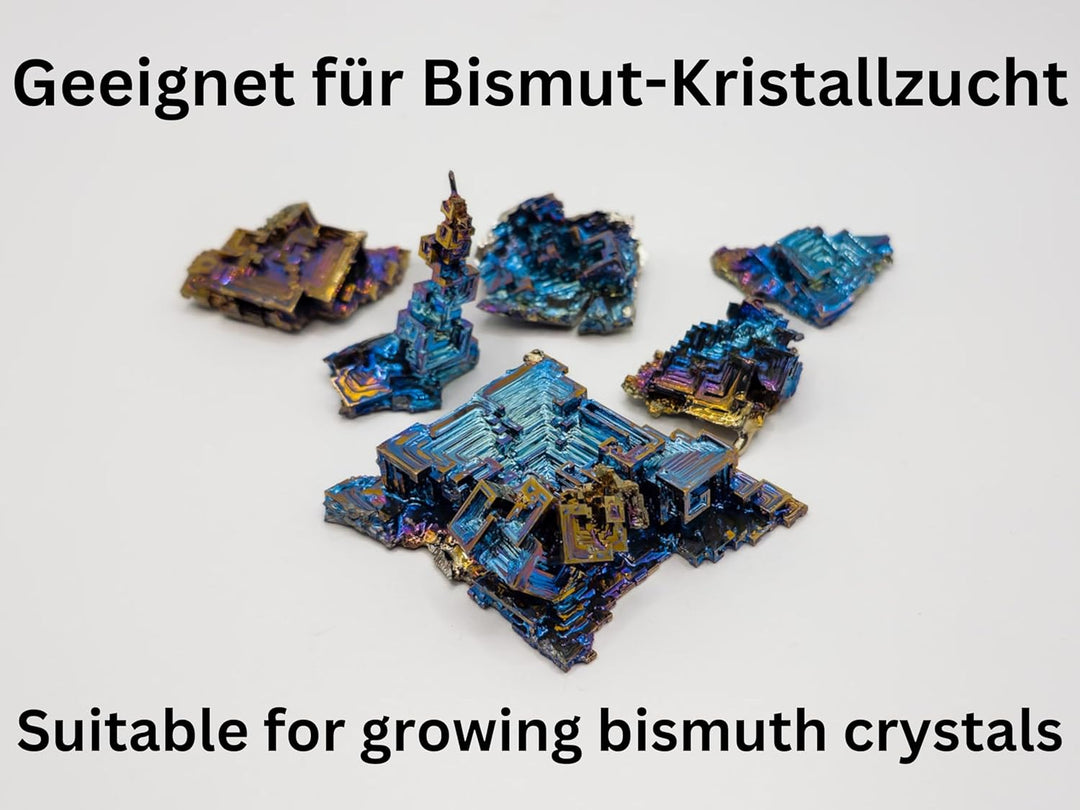 Bismut Bismuth Wismuth 1000g, 500g, 100g Bi99,99% 4N reines Bismut Pellets (100g)