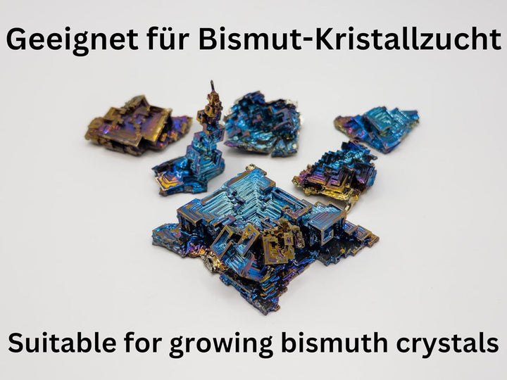 Bismut Bismuth Wismuth 1000g, 500g, 100g Bi99,99% 4N reines Bismut Pellets (100g)