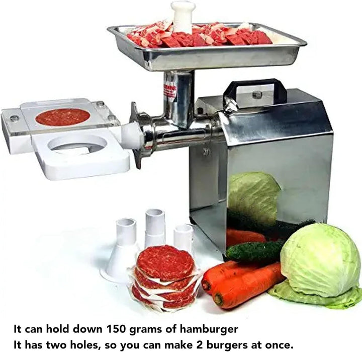 Hamburger-Patty-Maker, Langlebiger ABS-Hamburger-Pressform-Maker für Fleischwolf