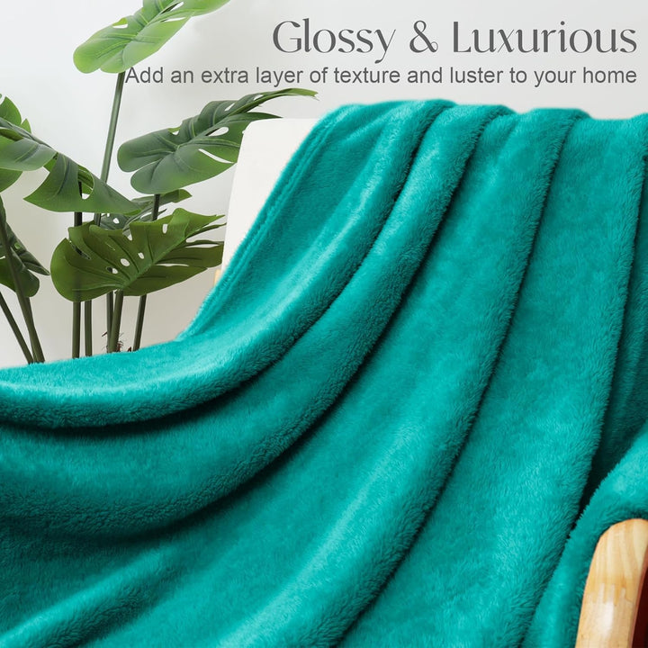 Whale Flotilla Kuscheldecke Flauschige Decke, Warme Fleecedecke/Sofadecke/Wohndecke/Couchdecke - Sup