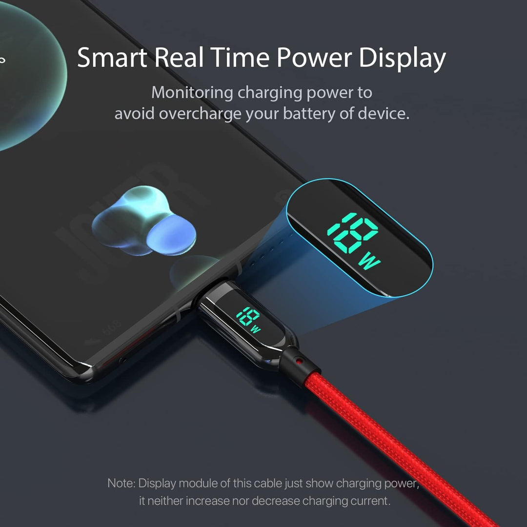 SooPii USB C auf USB C Kabel, [2PACK 1.2M] Nylongeflecht Type-C Kabel,100W PD Schnellladekabel mit L