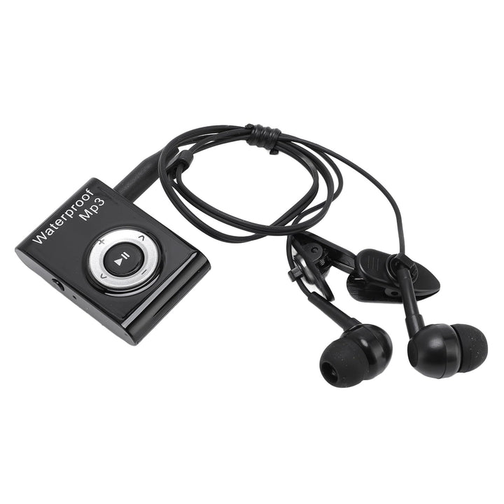 Bewinner 8 GB MP3 -Player Zum Schwimmen und Laufen, IPX8 wasserdichte Unterwassermusik Player, Multi