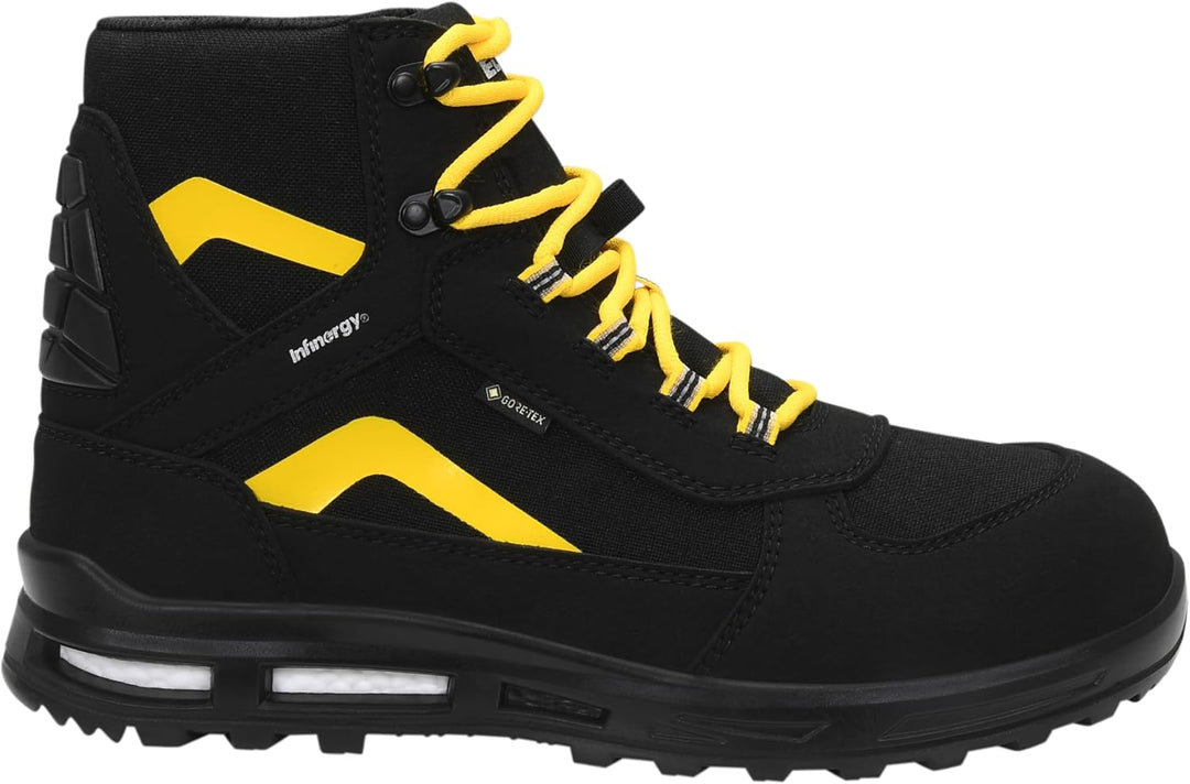 ELTEN Sicherheitsschuhe Timothy XXT GTX Mid ESD S2, Damen und Herren, Textil, Kunststoffkappe (Leich