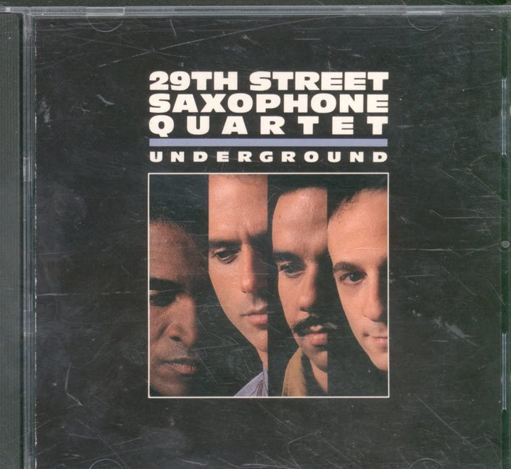 Underground, Audio-CD