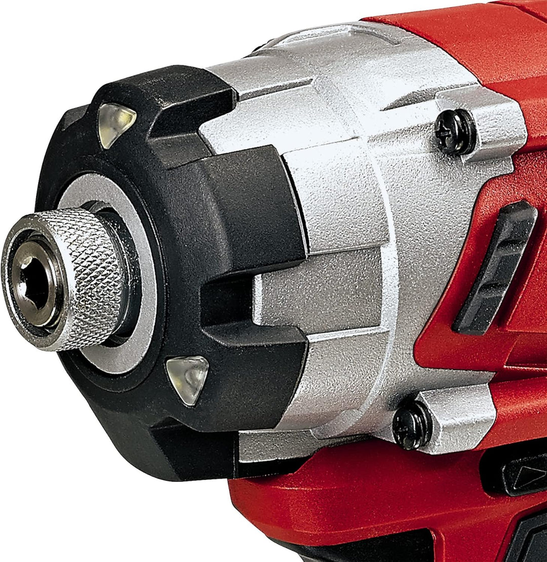 Einhell Akku Schlagschrauber TE-CI 18 Li Power-X-Change (Lithium Ionen, 18 V, 140 Nm, 3 Power LED's,