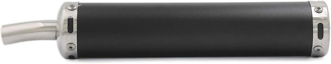 sourcing map 22mm Einlass Dmr Motorrad Auspuff Schalldämpfer System Schwanz Rohr 280mm x 60mm