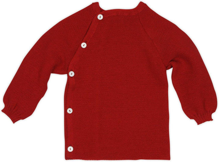 Reiff Reläx 20170 - Schlüttli Uni Bio-Merino-Schurwolle (kbT) natur 86-92 Burgund, 86-92 Burgund