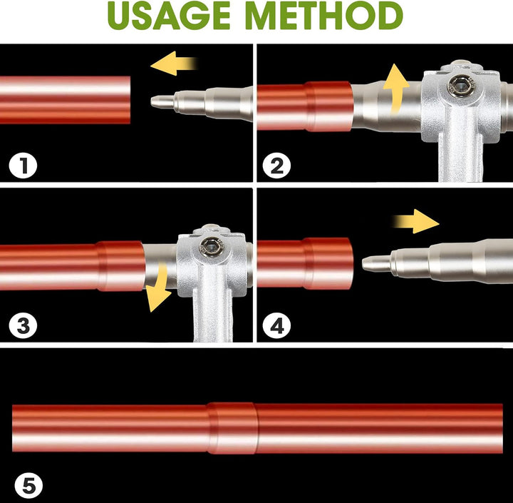 GOLDMAN SERVICE Klimaanlage Expander Manuelle Kupferrohre - Sanitärwerkzeug 7 Durchmesser: 6-22 mm (