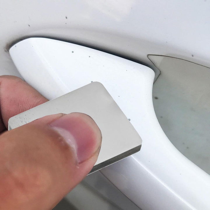 Lackschaber, Caulk Remover Tool,Rost-Sicht ergonomischer Farbentferner - Schwerlastes Automobil-Auss