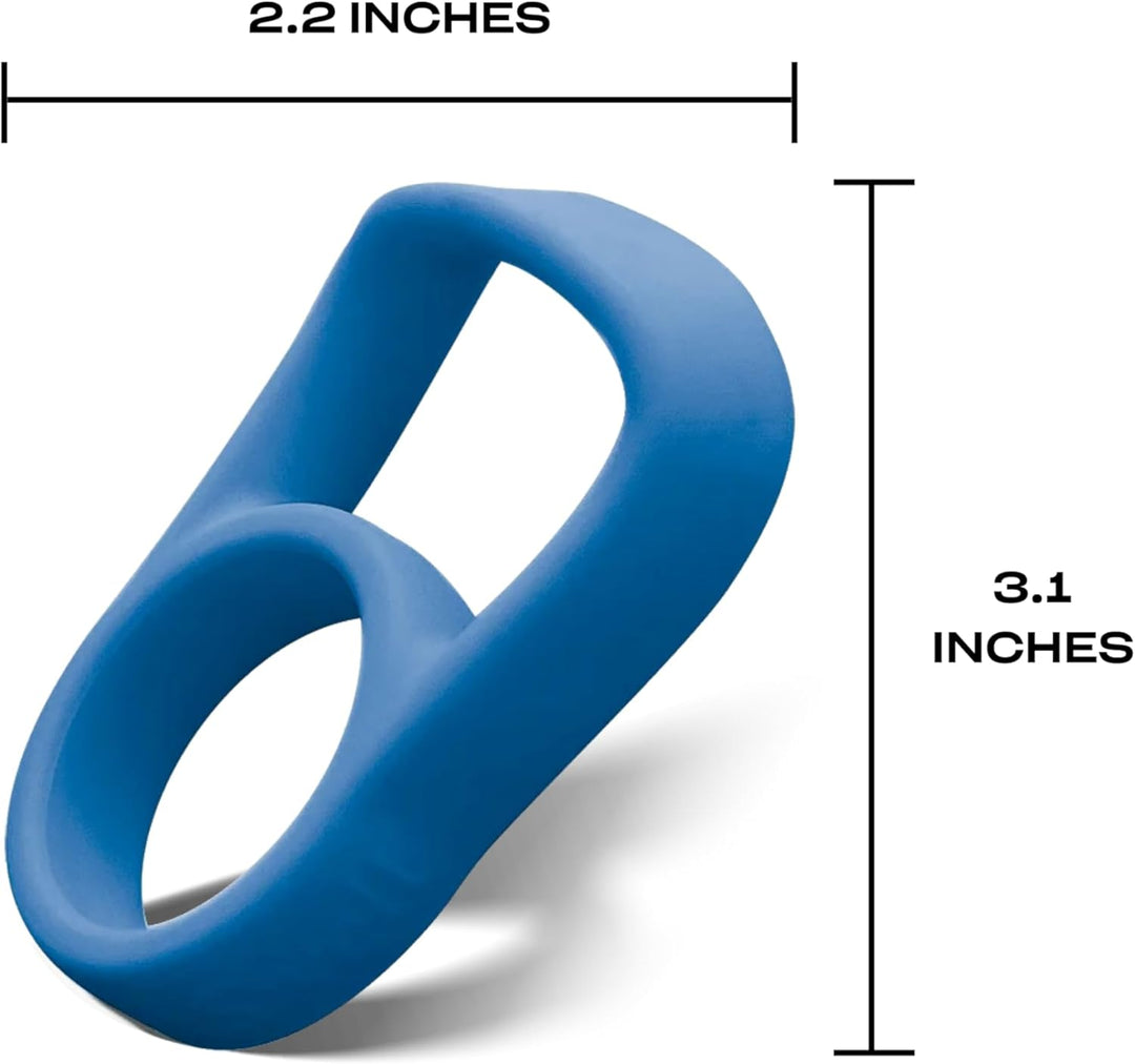 S'well Watter Griff blau für Flaschen mit 266 ml, 482 ml und 750 ml – bequemer Weg, um zu transporti