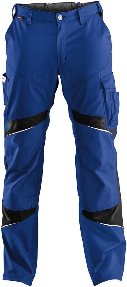 KÜBLER Workwear KÜBLER ACTIVIQ Arbeitshose HIGH Kornblumenblau/schwarz Kornblumenblau/Schwarz 102, K
