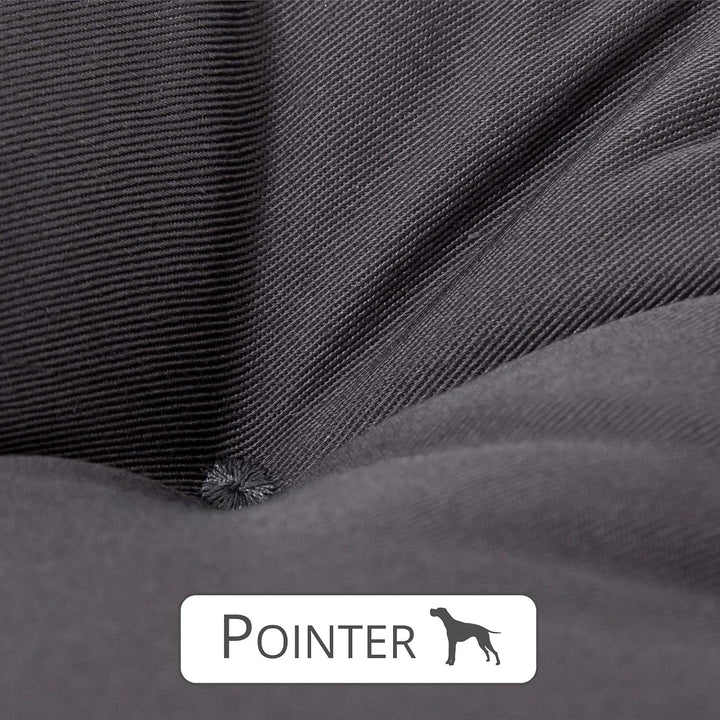 Pointer | Urban Hundekissen Grosse Hunde, 80x70 cm - Orthopädisches Hundebett Waschbar bis 95°C, Ger