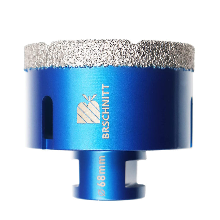 Diamant Fliesenbohrer 68mm - M14 Diamantbohrer Lochsäge für Fliesen Porzellan Keramik Marmor Granit