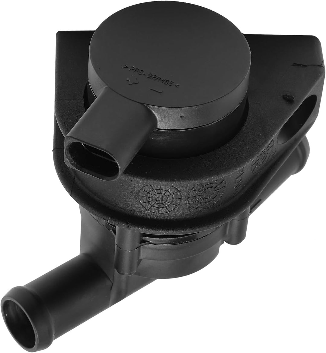 Frankberg 1x Zusatzwasserpumpe Kompatibel mit A4 8D2 B5 2.4L 2.8L 1996-2001 A6 4B2 C5 2.4L 2.8L 1997