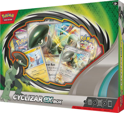 Pokémon TCG: Cyclizar ex Box - EN